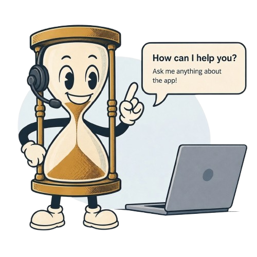 How can I help you? Ask me anything about the app.
