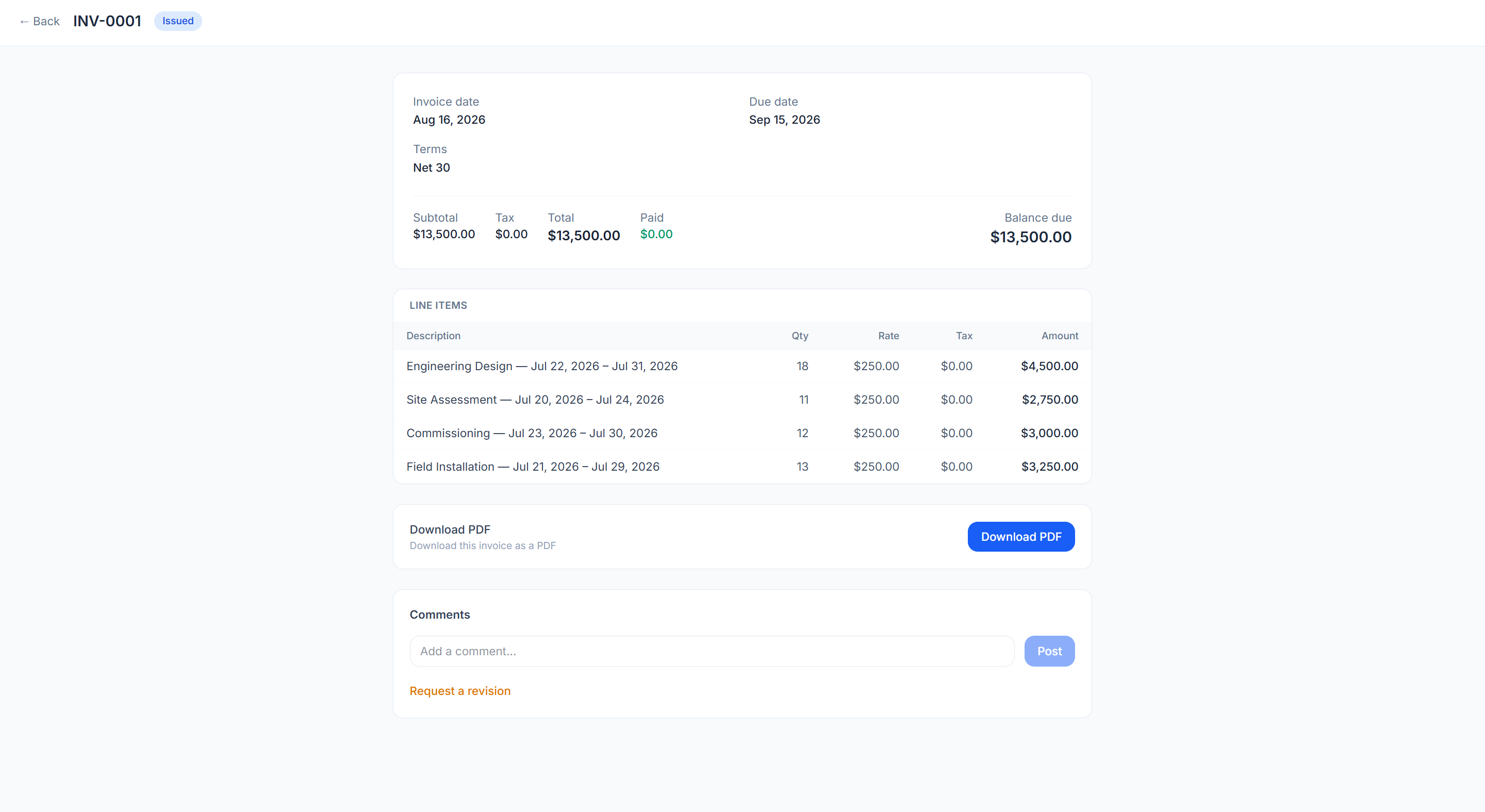 Customer Portal